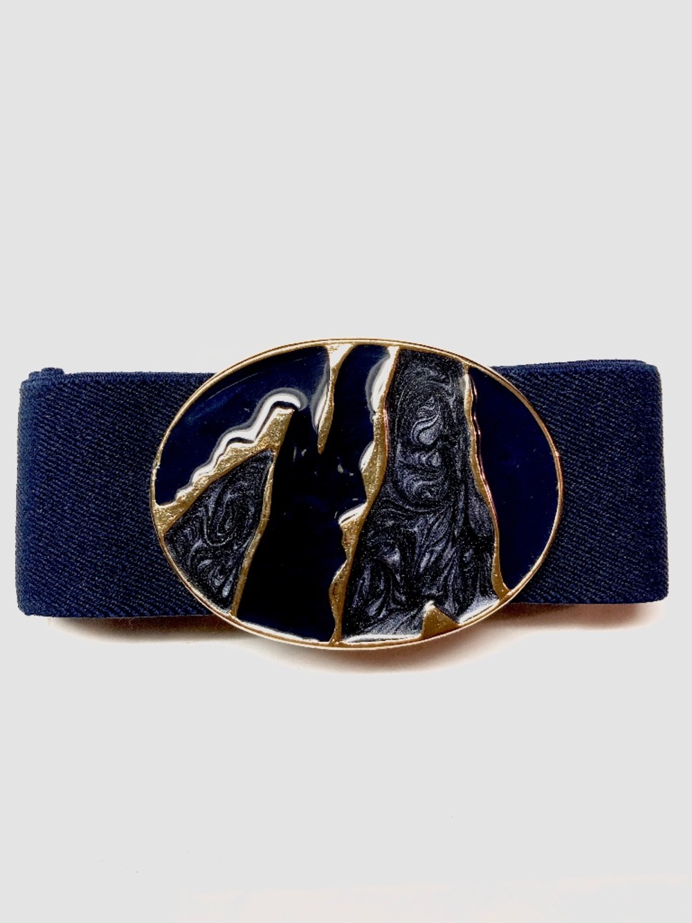 EUC Vintage Nan Lewis Stretch Belt